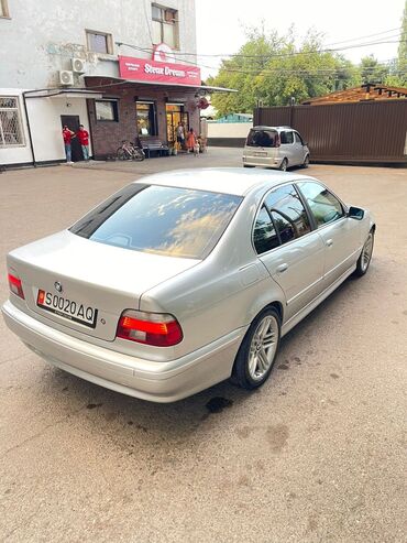 BMW: BMW 5 series: 2000 г., 3 л, Автомат, Бензин, Седан