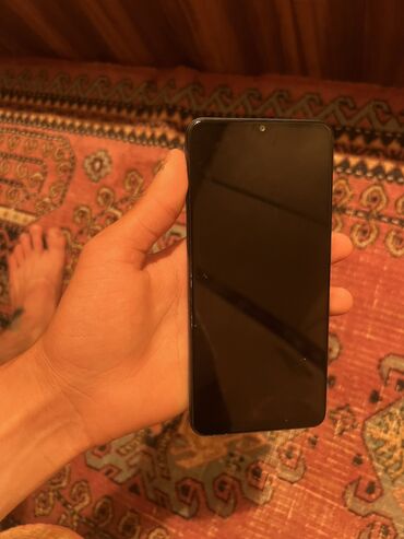 сотовый телефон fly ezzy 3: Samsung Galaxy A12, 32 GB, rəng - Göy, İki sim kartlı