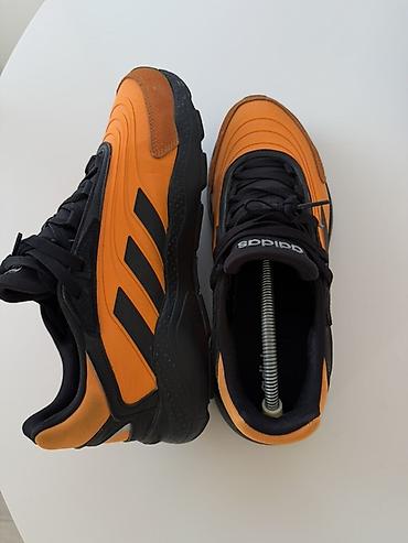 оранжевый: Мужские кроссовки, 44, Adidas, Б/у, цвет - Оранжевый — 4