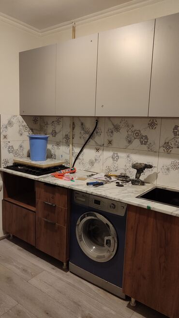 Сборка мебели: Мебели на заказ любой сложности кухоный гарнитур шкаф - купе офиснные at lalafo.kg — 6 Сборка мебели: Мебели на заказ любой сложности кухоный гарнитур шкаф - купе офиснные — 6