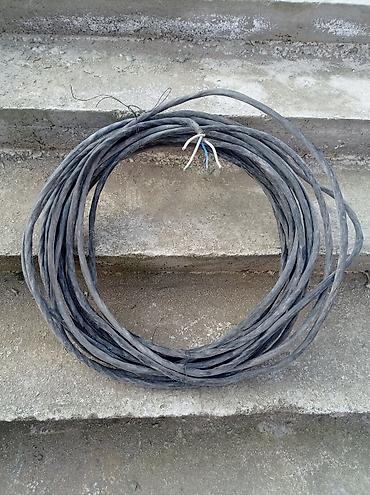 3 tonluq cen: 4 jila, alüminium kabel 50 metr 100 manata — 2