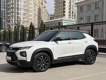 дачики: Chevrolet Trailblazer: 2020 г., 1.4 л, Автомат, Бензин — 1
