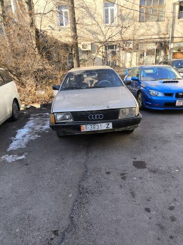 Audi: Audi 100: 1986 г., 1.8 л, Механика, Бензин, Седан