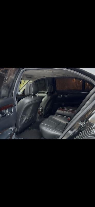 Mercedes-Benz: Mercedes-Benz S-Class: 2008 г., 6 л, Автомат, Бензин, Седан — 12