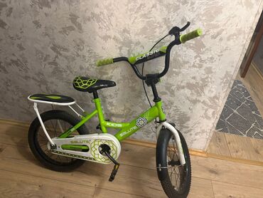 Şəhər velosipedləri: İşlənmiş İki təkərli Uşaq velosipedi 14", Ünvandan götürmə, Ödənişli çatdırılma