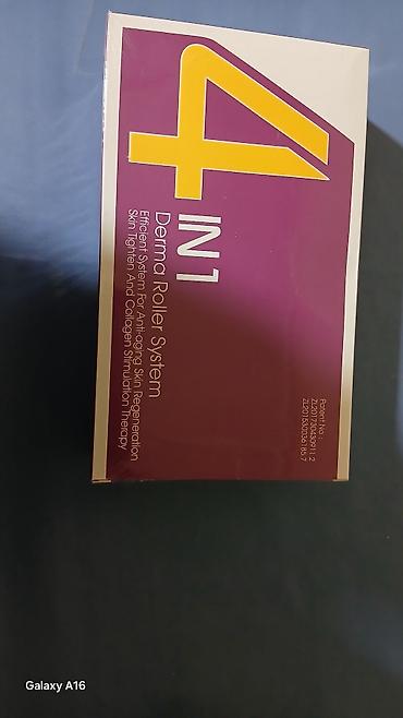 Şəxsi əşyalar: 4-in-1 Derma Roller System Dəriyə qulluq üçün çoxfunksiyalı mikroiynə — 1