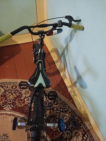 26 velo: Uşaq velosipedi – STAR markası - Rəng: qara-yaşıl akssentlərlə - — 2