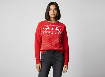 bluza myszka minnie pepco: H&M L.O.G.G., Світшот жіночий, розмір S