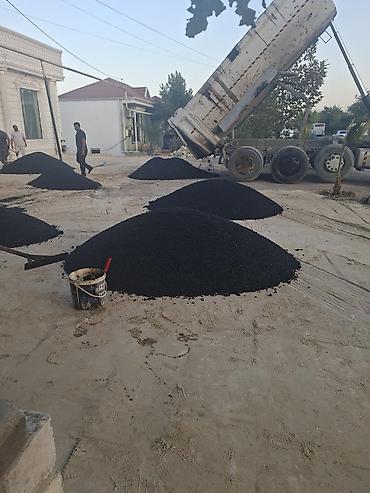 daye işleri: Xidmət: Asfalt döşəmə və yol-örtüyü işləri Təsvir: - Məişət həyəti — 4