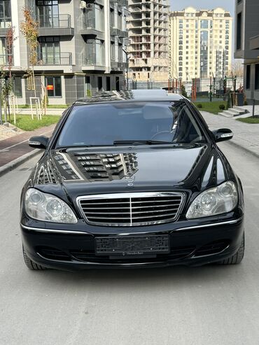 мерседес бенз 5 5: Mercedes-Benz S-Class: 2003 г., 5 л, Автомат, Бензин, Седан