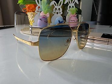 Naočare: Cartier sunčane naočare – aviator/kvadratni hibrid - Okvir: metal — 4