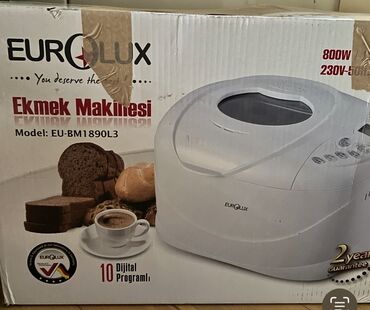 peraşqi bişirən: Новый Хлебопечка, Eurolux, Вес хлеба - 1 - 1.5 кг, Самовывоз