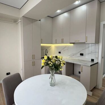 квартиры в кок жар: 2 комнаты, 46 м², Элитка, 10 этаж, Евроремонт