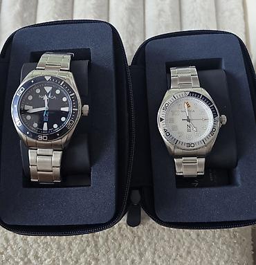 smaragdno zelena: Nautica muški ručni sat – sportsko‑elegantni model sa zelenim — 6