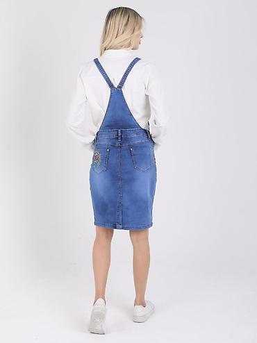 Другая женская одежда: Джинсовые сарафаны и юбки: Купи у меня по 500 сом продавай по 1000 сом — 15