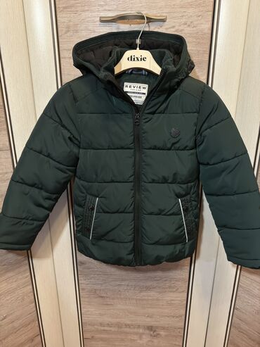 детские зимние одежды: Куртка детская зимняя! Размер на рост 115-125