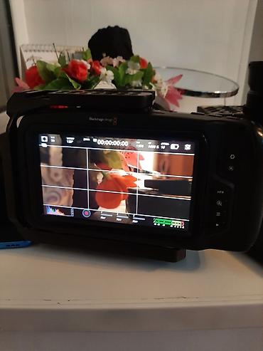 Видеокамеры: Blackmagic Pocket Cinema Camera 4K Состав: - Кинокамера Blackmagic at lalafo.kg — 5 Видеокамеры: Blackmagic Pocket Cinema Camera 4K Состав: - Кинокамера Blackmagic — 5
