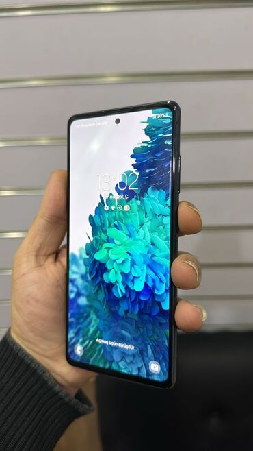 Samsung: Samsung Galaxy S20, 128 GB, rəng - Mavi, Sensor, Barmaq izi, Simsiz şarj