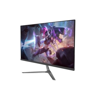 монитор type c: Монитор 24 дюйма HUYINIUDA новый белый. (IPS, 75Hz, FHD) 💻 Тип