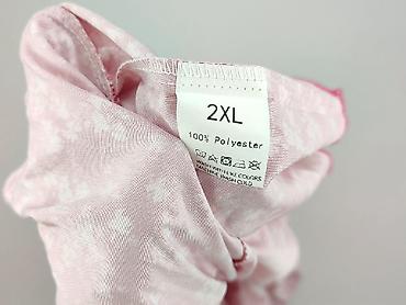 fuksja: Sukienka damska, rozmiar 2XL — 5