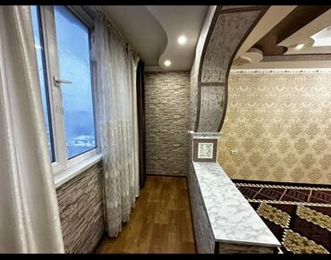 квартира берилет моторс: 3 бөлмө, 93 кв. м, Жеке план, 11 кабат, Евроремонт