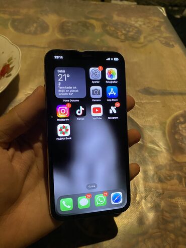 ayfon 7 plus ikinci el: IPhone X, 64 GB