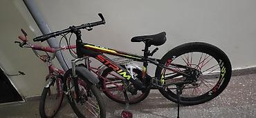 32 lik velosiped: İşlənmiş İki təkərli Uşaq velosipedi Strim, 26", Ünvandan götürmə — 1