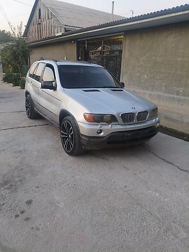 sprinter 4 4: BMW X5: 2001 г., 4.4 л, Автомат, Бензин, Кроссовер — 1