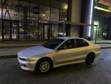 Mitsubishi: Mitsubishi Galant: 1999 г., 2.4 л, Механика, Бензин, Седан