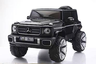 Детский электромобиль-джип с лицензированным дизайном Mercedes - Тип