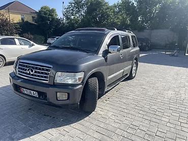 Infiniti QX56: 2005 г., 5.6 л, Автомат, Бензин, Жол тандабас — 3