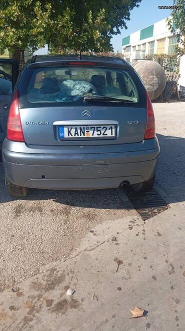 Citroen: Citroen C3: 1.4 l. | 2006 έ. 220000 km. Κουπέ at lalafo.gr Citroen: Citroen C3: 1.4 l. | 2006 έ. 220000 km. Κουπέ