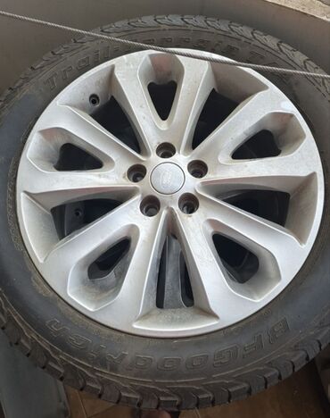 üç təkərli: İşlənmiş Disk təkər Land Rover 255 / 55 / R 20, 5 Boltlu