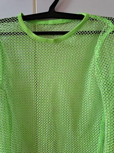 Bluze: One size, Vez, Jednobojni, bоја - Zelena — 7