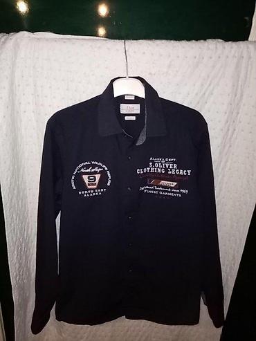 Košulje: Košulja s.Oliver, bоја - Crna — 1