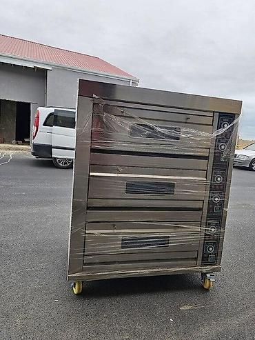Elektrik sobalar: Çörək sobası Çörək və şirniyyat üçün soba6Tepsili Çin istehsalı ↘️3 — 4