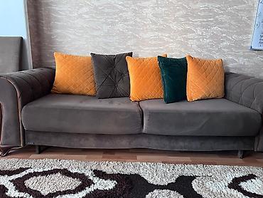 Divanlar: Divan-kravat, İşlənmiş, Açılan, Bazasız, Çatdırılma yoxdur — 2