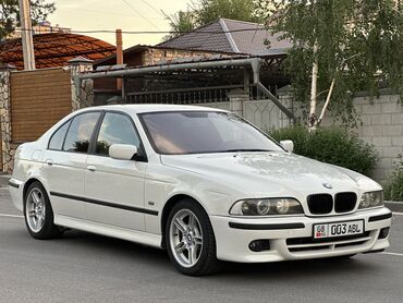 Транспорт: BMW 5 series: 2001 г., 2.5 л, Автомат, Бензин, Седан