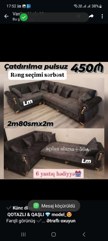 künc divan modelləri: Künc divan