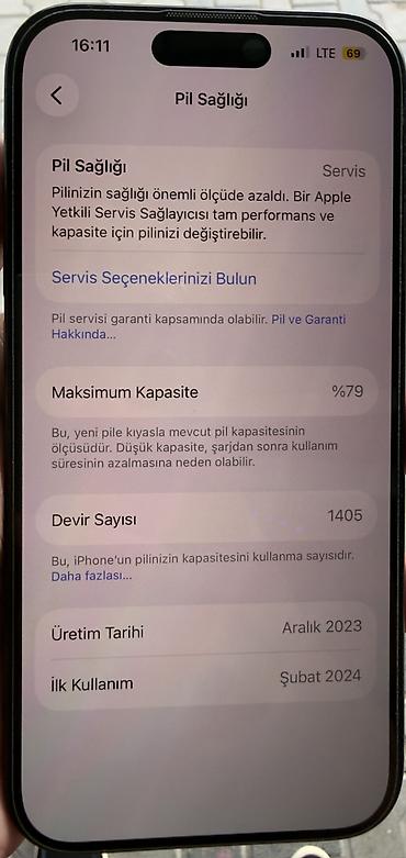 Техника и электроника: IPhone 15 Pro, 128 ГБ, Blue Titanium, Face ID, Беспроводная зарядка, С документами — 7