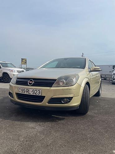 Opel Astra: 1.4 l | 2005 il 250000 km Hetçbek lalafo.az -da — 6 Opel Astra: 1.4 l | 2005 il 250000 km Hetçbek — 6