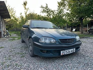 82 2: Toyota Avensis: 1998 г., 1.6 л, Механика, Бензин, Седан — 1