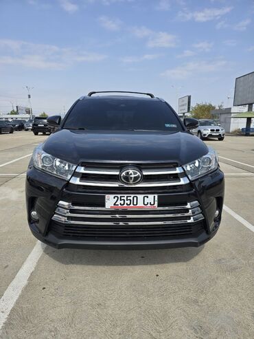 Toyota: Toyota Highlander: 2019 г., 3.5 л, Автомат, Бензин, Кроссовер — 2