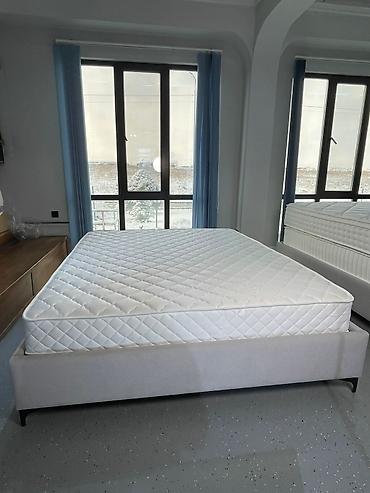 Спальные матрасы: Comfort lite 90?0сом. 160?00сом 180?00сом Orthopaedic 90?00сом — 2