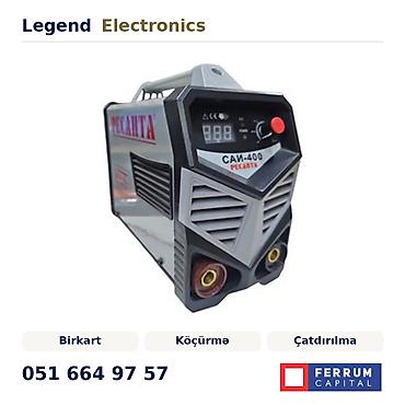 argon svarka ish: Elan başlığı: Metal qaynaq aparatı Resanta 400A Metal qaynaq aparatı — 1