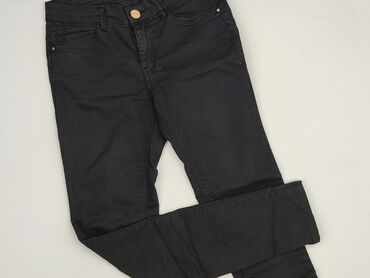 czarne spodnie damskie stradivarius: Stradivarius, Jeansy damskie, rozmiar S