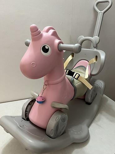 толокатор: Каталки-качалки «Единорог» для малышей 1–3 лет Инта: _uyahome - 2 в 1 — 2