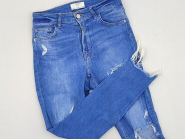 krótkie obcisłe spodenki: Bershka, Jeans for women, size M (EU 38)