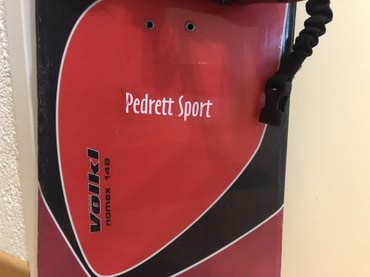 Oprema za skijanje: Snowboard br.16 Volkl sa vezovima 148 cm, uvoz CH — 5