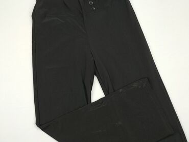 eleganckie bluzki do czarnych spodni: Spodnie Damskie, George, XS, stan - Bardzo dobry